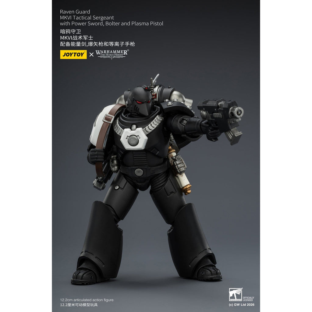 Produktbild Warhammer 40,000 Actionfigur Raven Guard MkVI Tactical