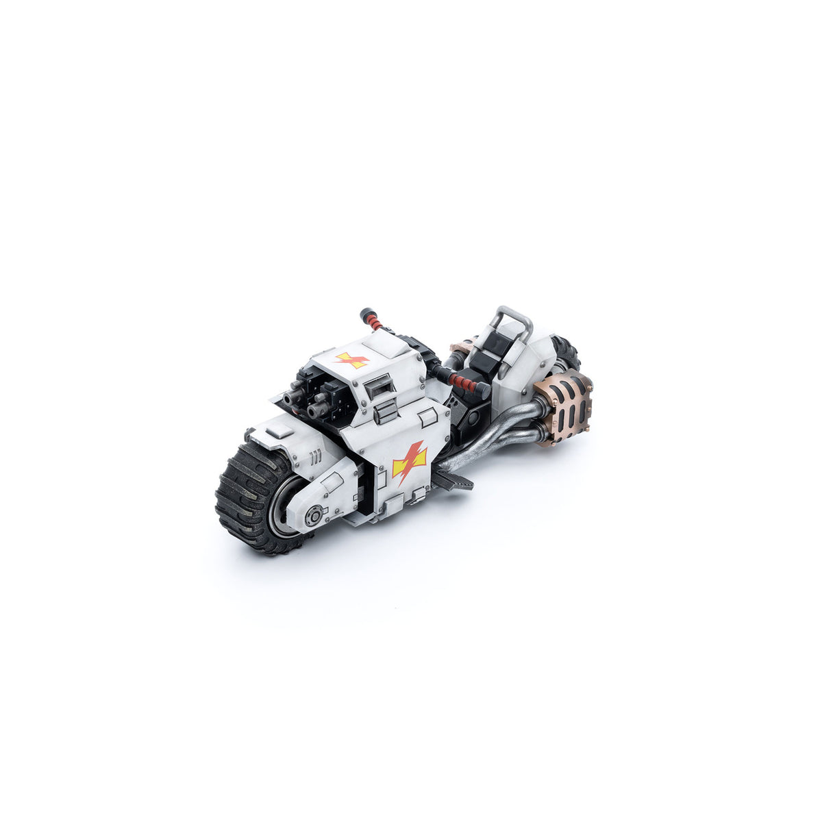 Produktbild Warhammer 40k Fahrzeug 1/18 White Scars Raider-pattern