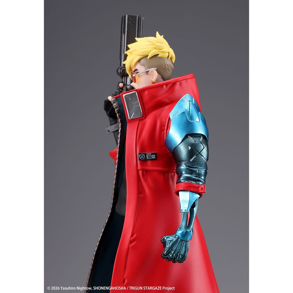 Produktbild Trigun Stampede Oshi Works Statue Vash the Stampede 22 cm