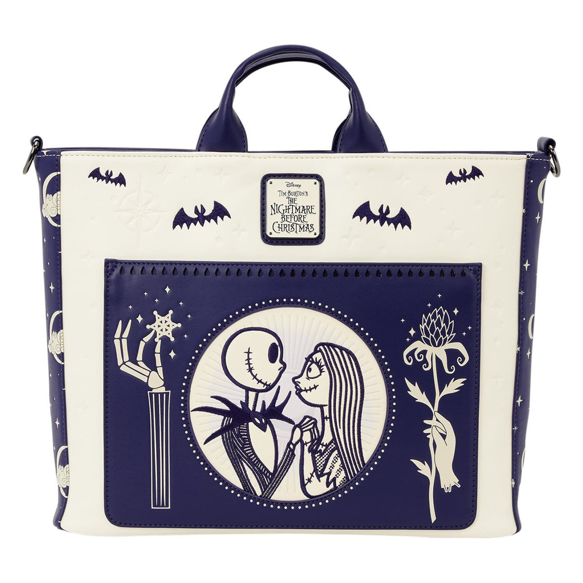 Produktbild The Nightmare Before Christmas by Loungefly Rucksack und