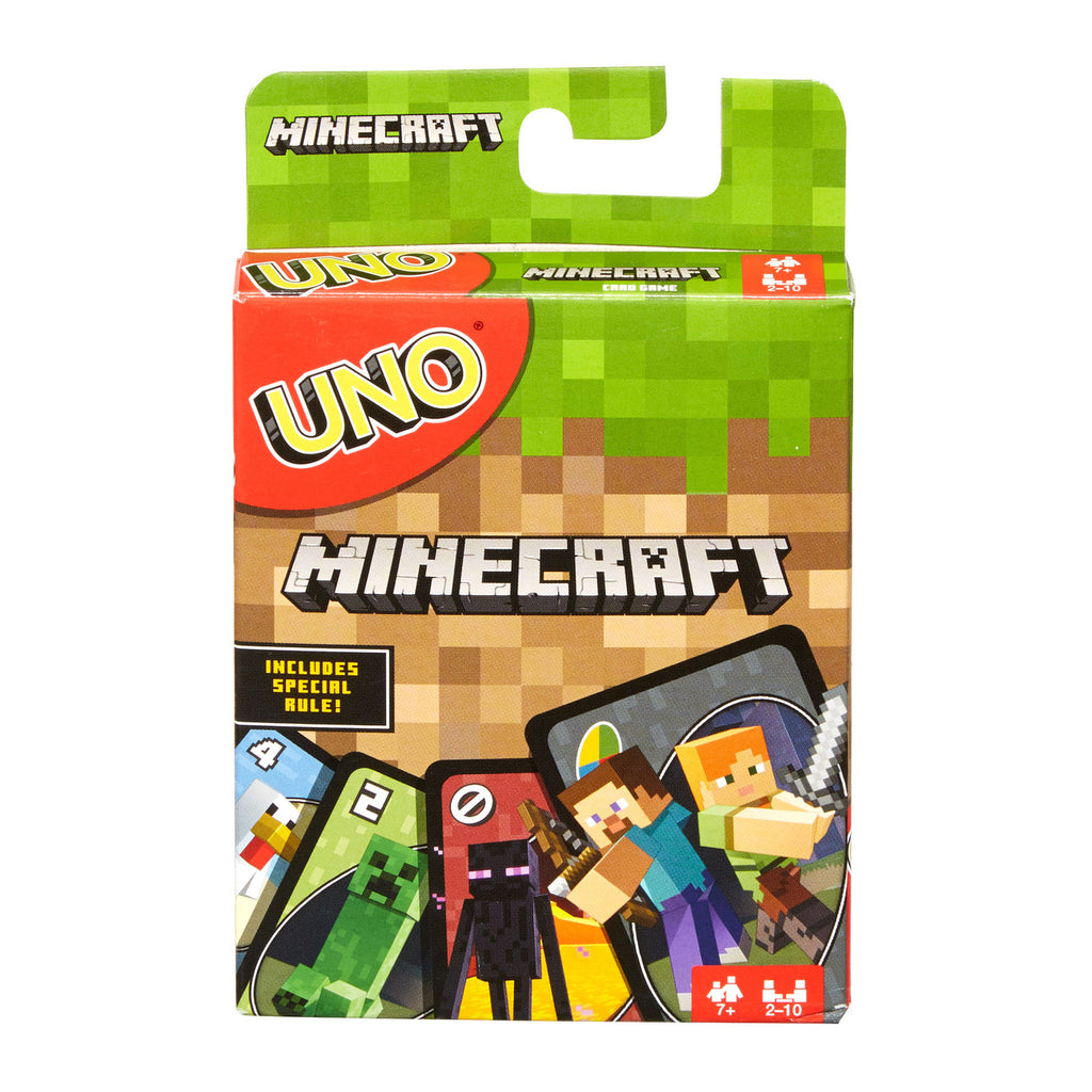 Produktbild Minecraft UNO Kartenspiel
