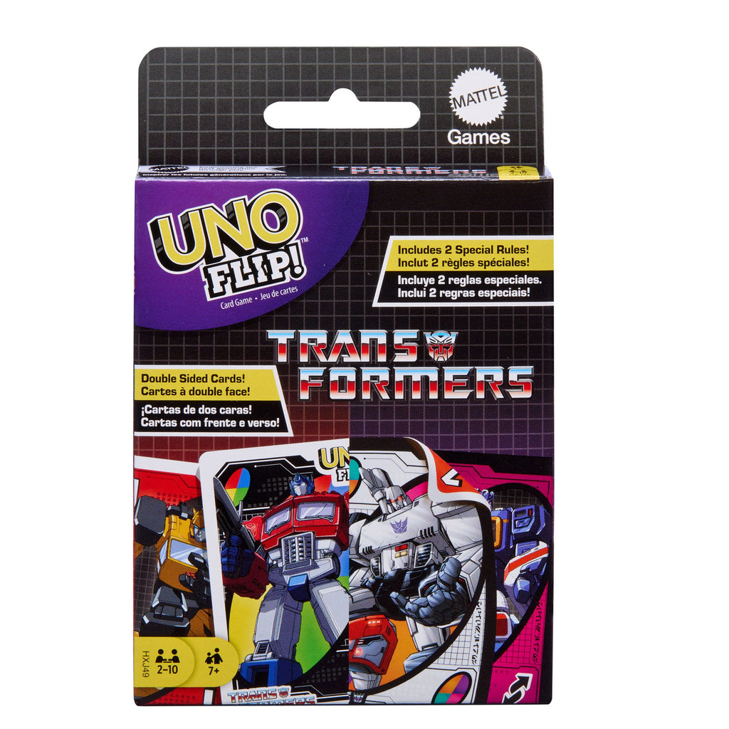 Produktbild Transformers UNO Flip! Kartenspiel