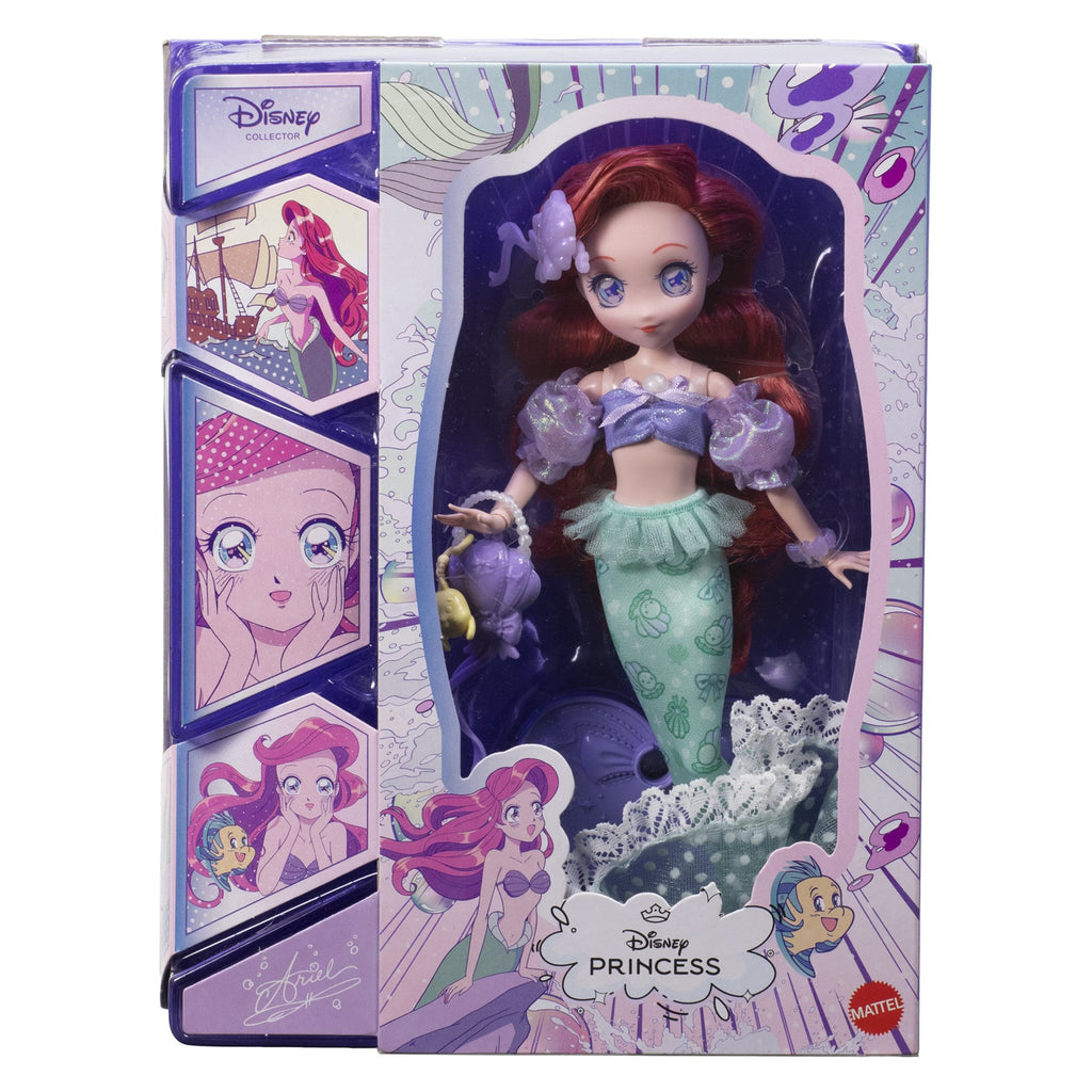 Produktbild Disney Princess Puppe Manga Arielle 22 cm