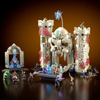 Produktbild Masters of the Universe Mattel Brick Shop Bauset Castle