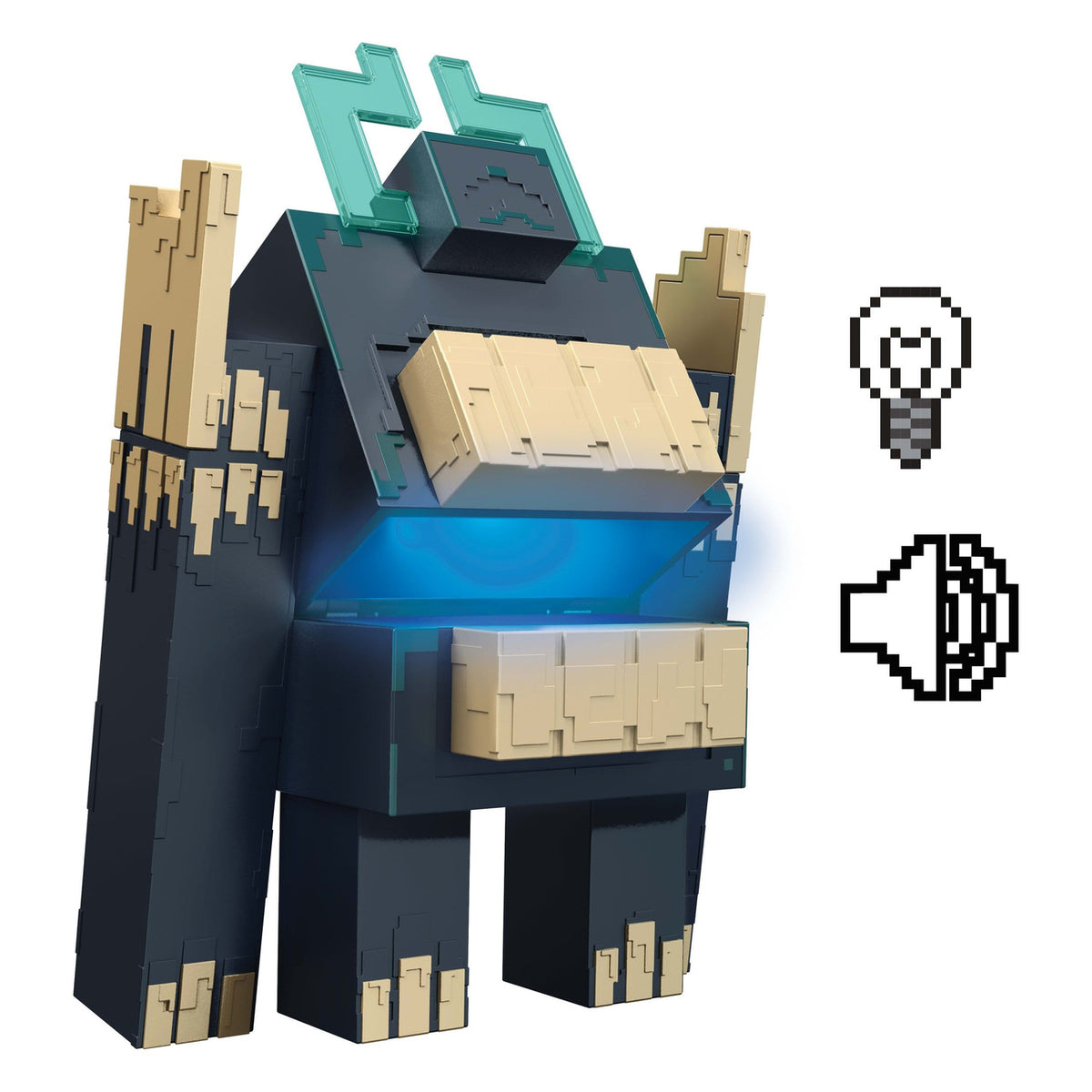 Produktbild Minecraft Dungeons II Actionfigur mit Licht und Sound