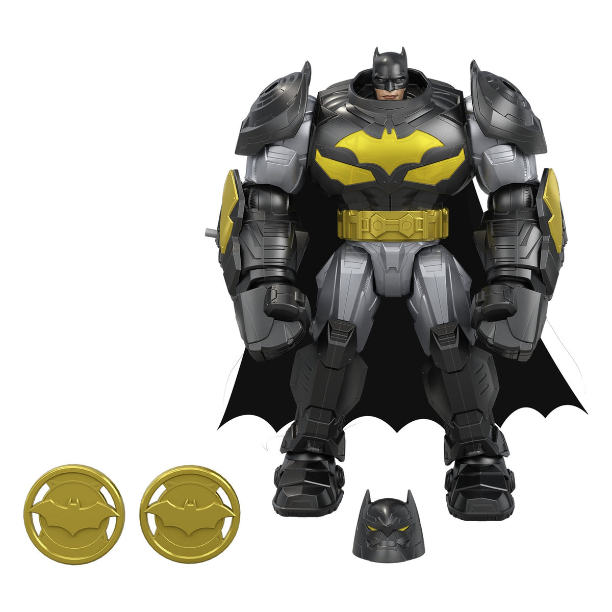 Produktbild DC Premier Actionfigur mit Sound & Licht Mecha Suit Batman