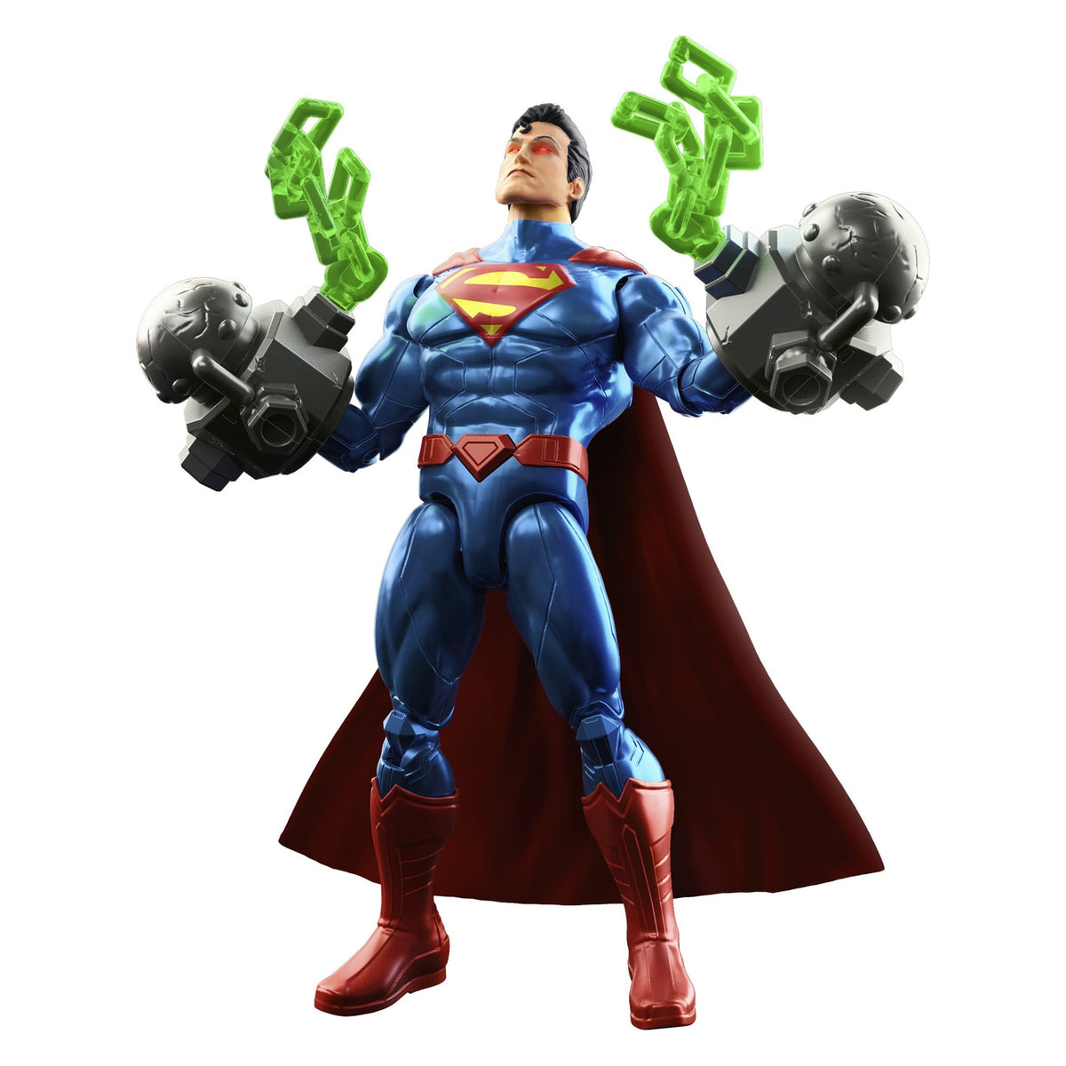 Produktbild DC Premier Actionfigur mit Sound & Licht Heat Vision