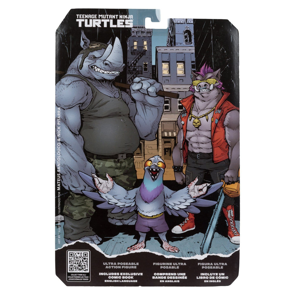 Produktbild Teenage Mutant Ninja Turtles Page Punchers Actionfigur