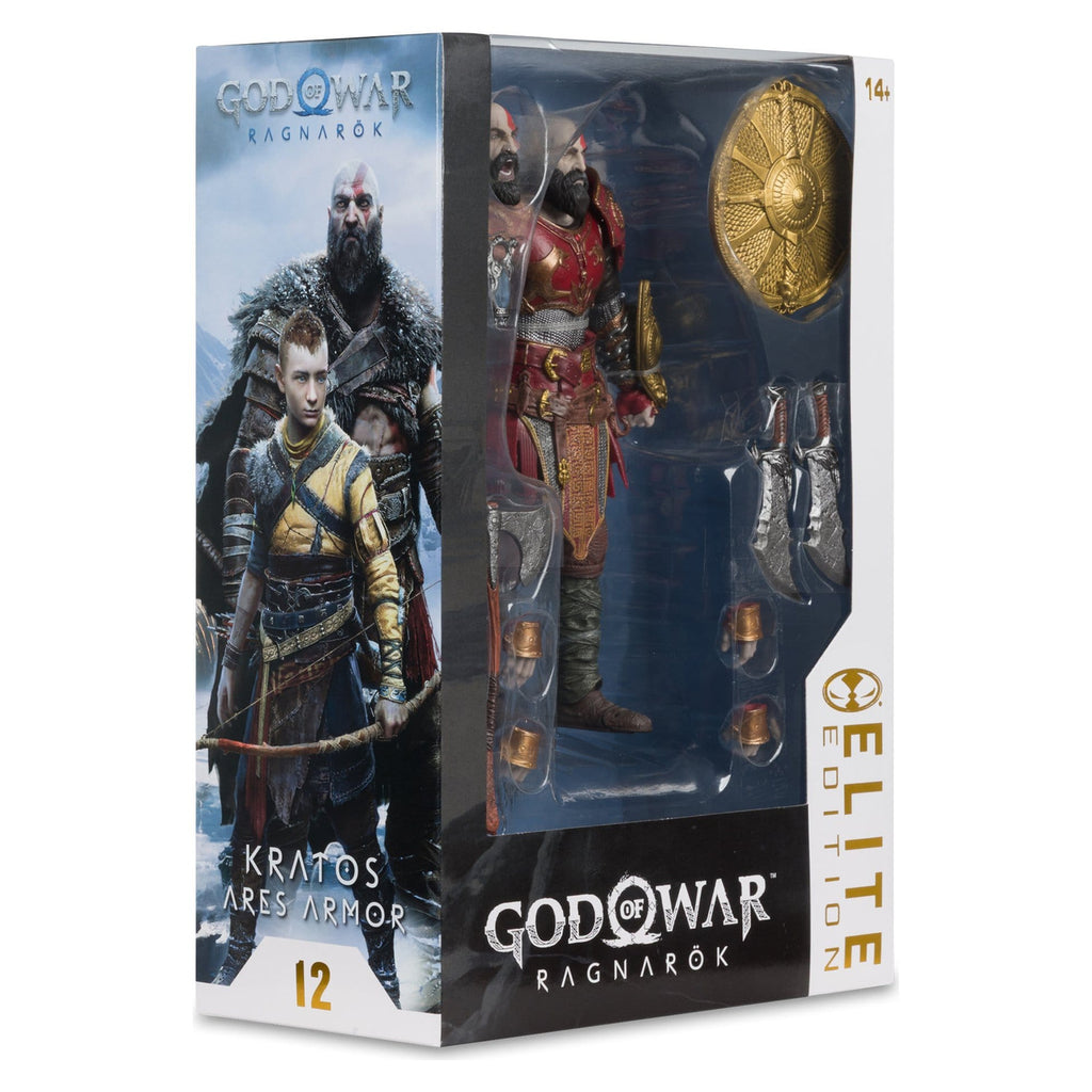 Produktbild God of War McFarlane Elite Edition Actionfigur Kratos 18 cm