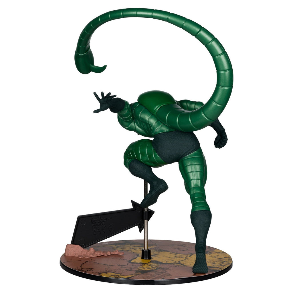 Produktbild Marvel PVC Statue !/10 Scorpion (Metallic) (The Amazing