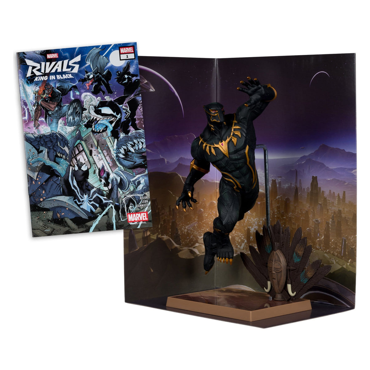 Produktbild Marvel Rivals Collection 1/6 Actionfigur Black Panther 27 cm
