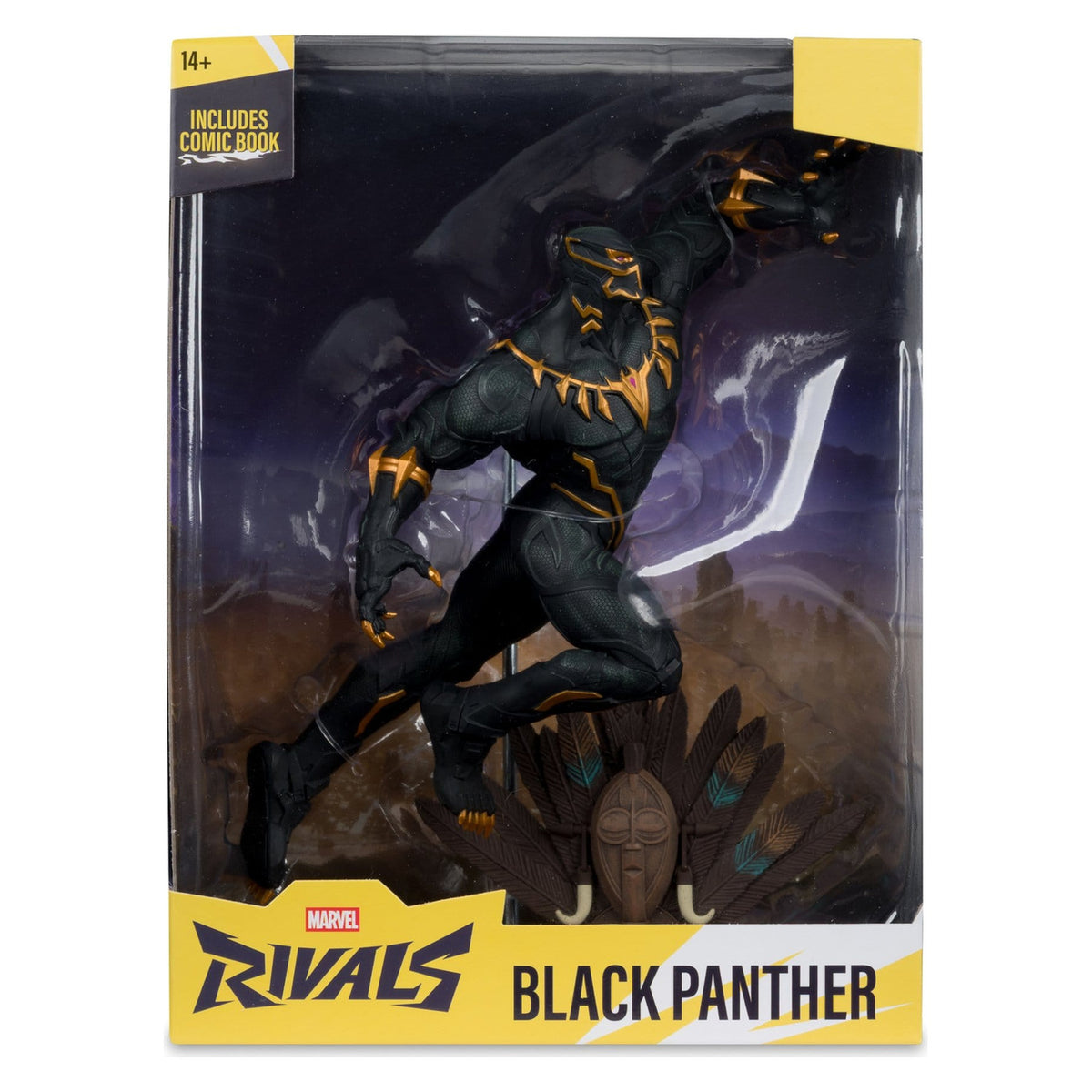 Produktbild Marvel Rivals Collection 1/6 Actionfigur Black Panther 27 cm