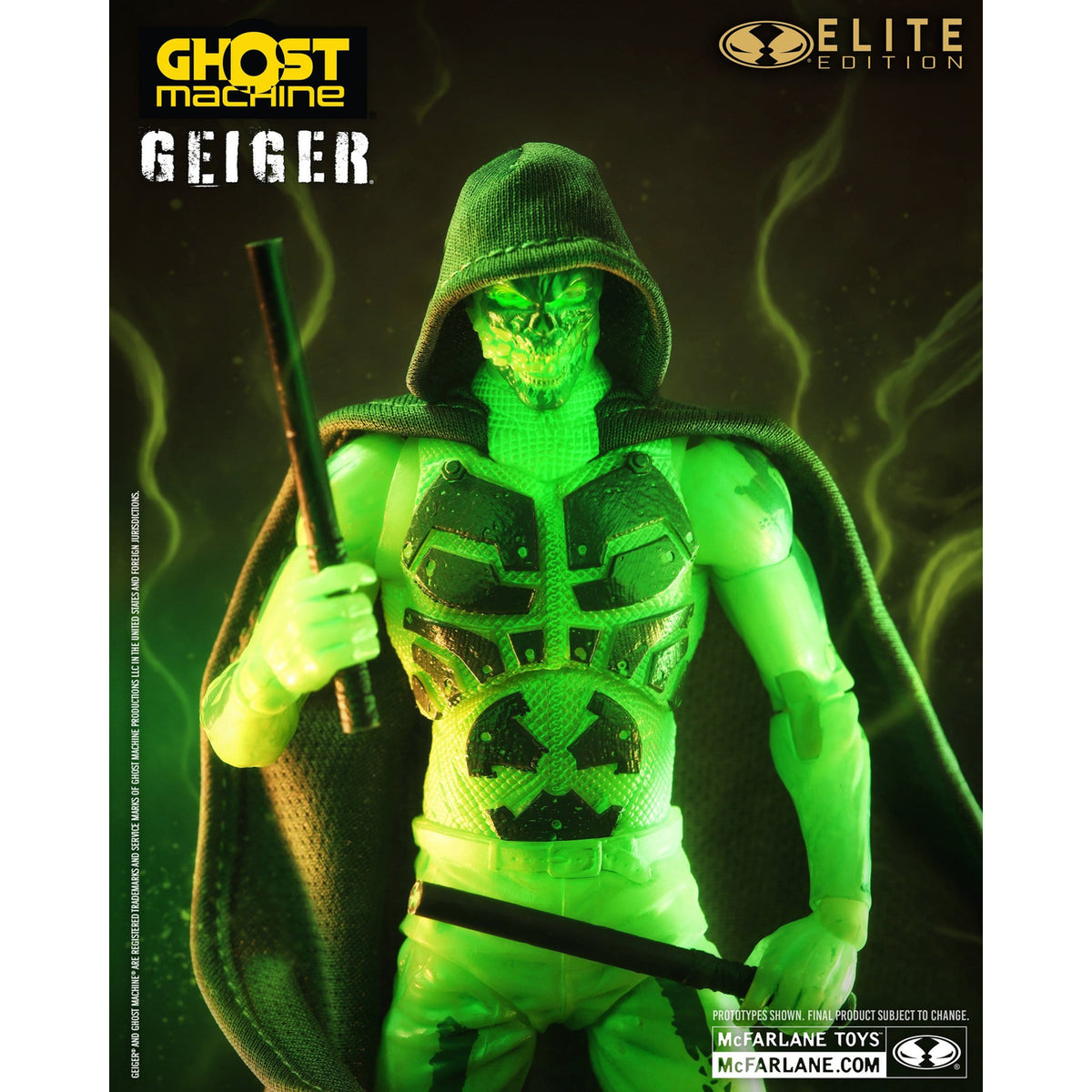 Produktbild Ghost Machine McFarlane Elite Edition Deluxe Actionfigur