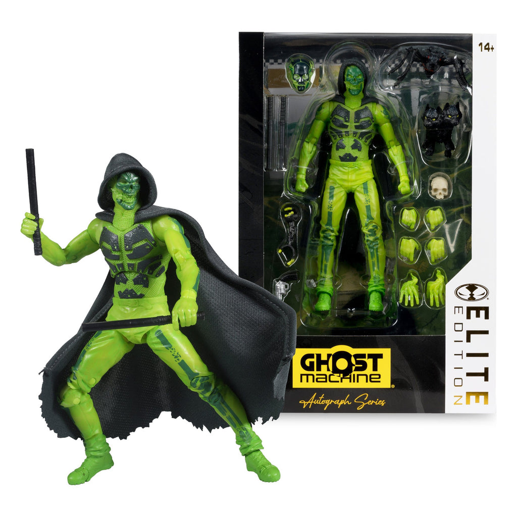 Produktbild Ghost Machine McFarlane Elite Edition Deluxe Actionfigur