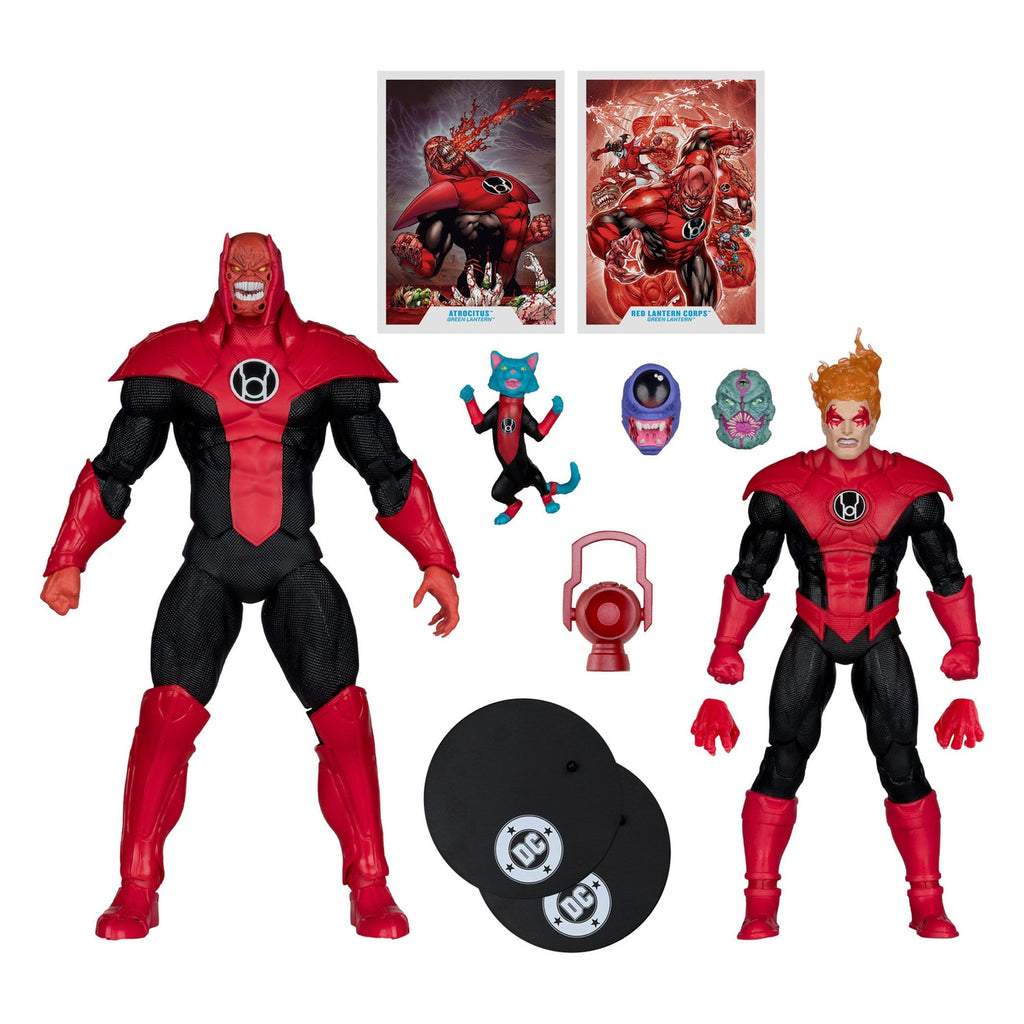 Produktbild DC Multiverse Actionfiguren 2er-Pack Atrocitus and Red