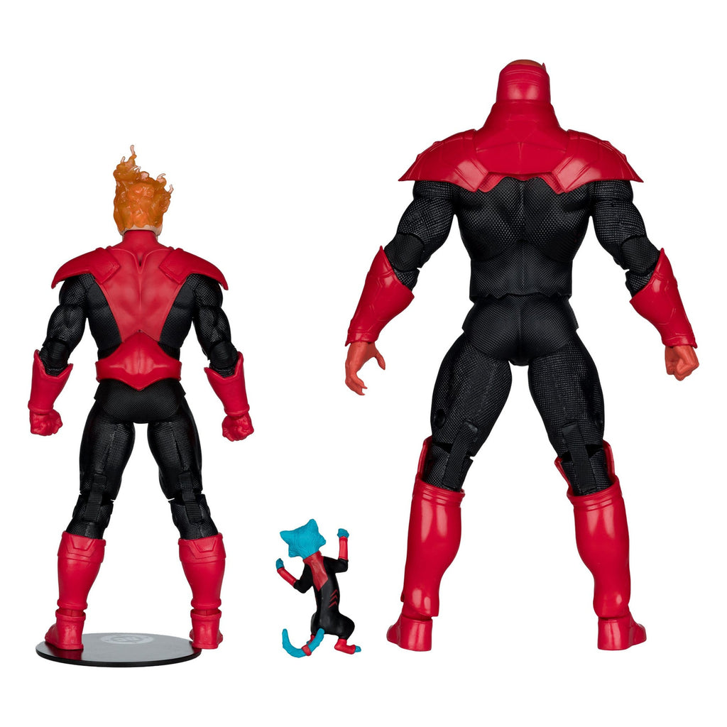Produktbild DC Multiverse Actionfiguren 2er-Pack Atrocitus and Red