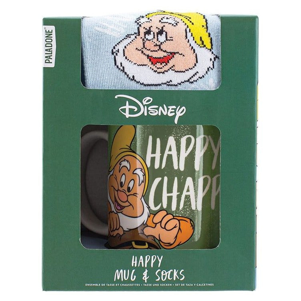 Produktbild Disney Tasse und Socken Set Schneewittchen Happy