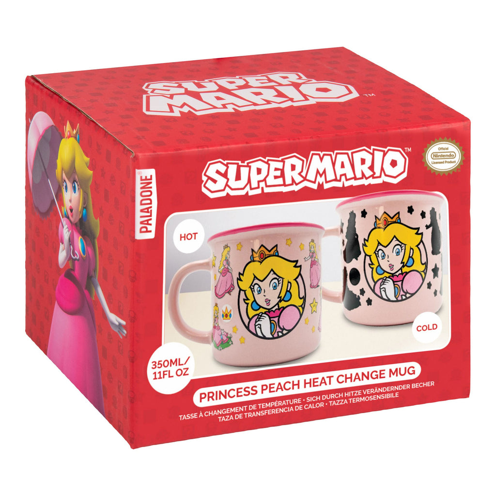 Produktbild Super Mario Tasse mit Thermoeffekt Princess Peach