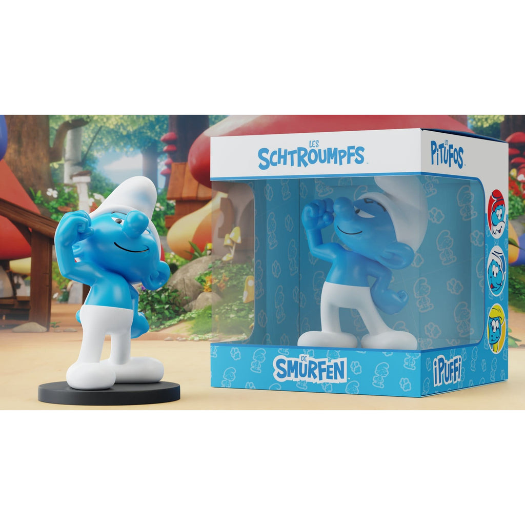 Produktbild Die Schlümpfe Statue Kraft-Schlumpf 11 cm