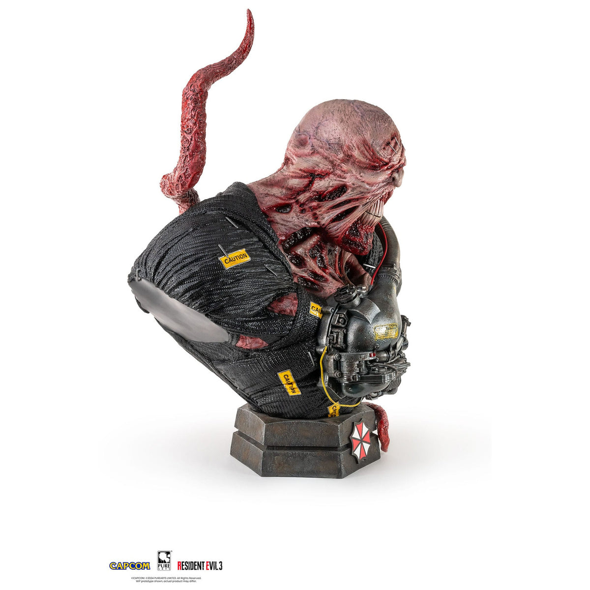 Produktbild Resident Evil 3 Remake Life-Size Büste 1/1 Nemesis 92 cm