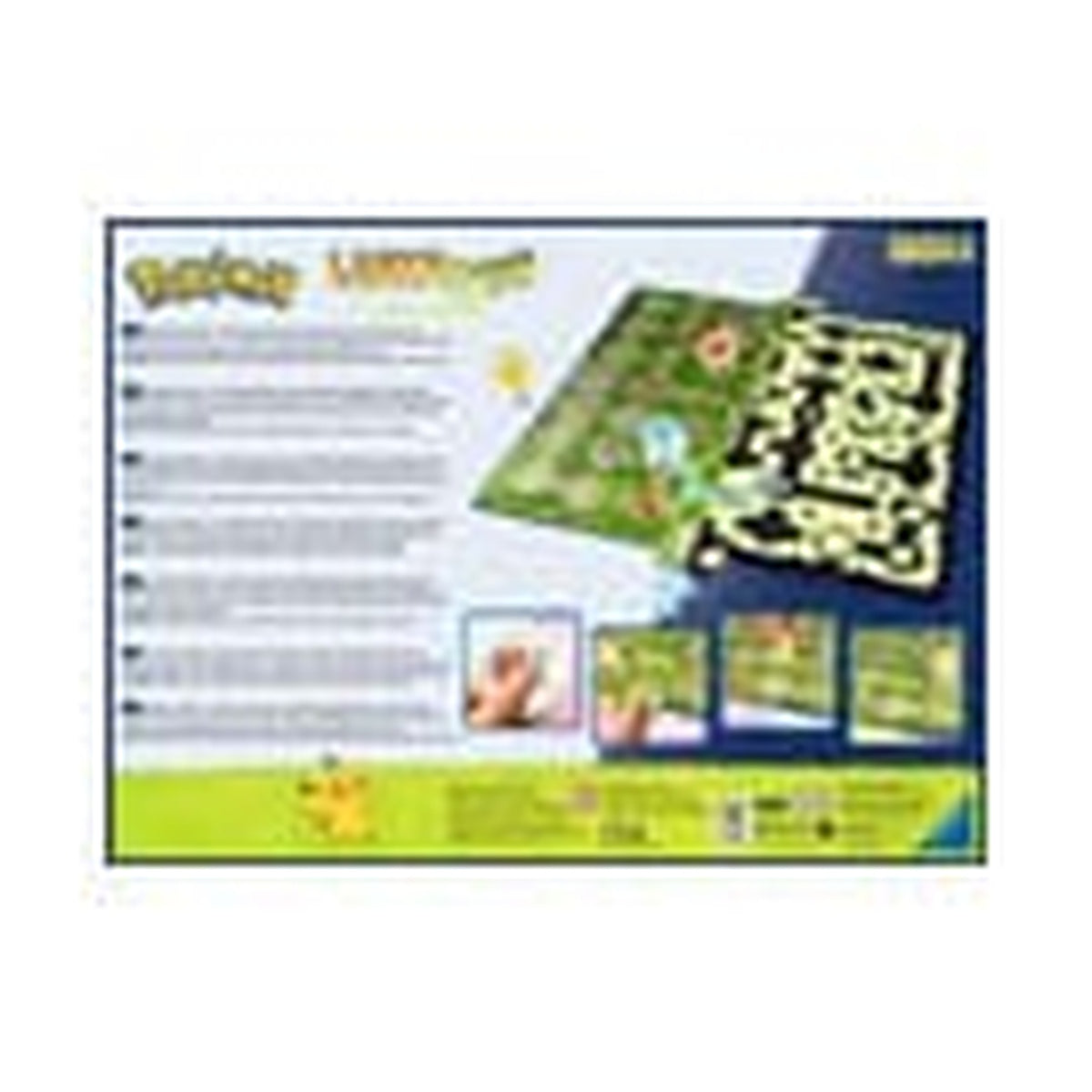 Produktbild Pokémon Brettspiel Labyrinth Glow in the Dark