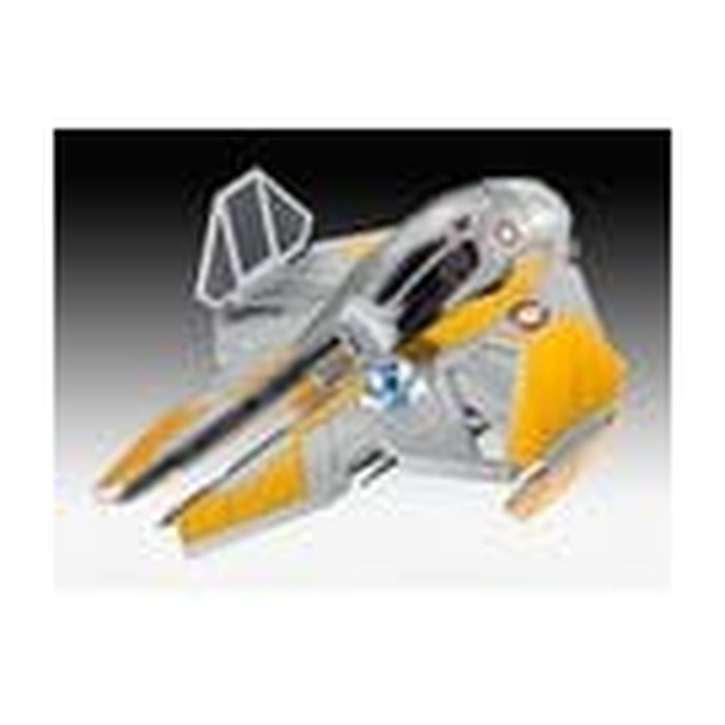 Produktbild Star Wars Starter Kit Modellbausatz Anakin's Starfighter 10