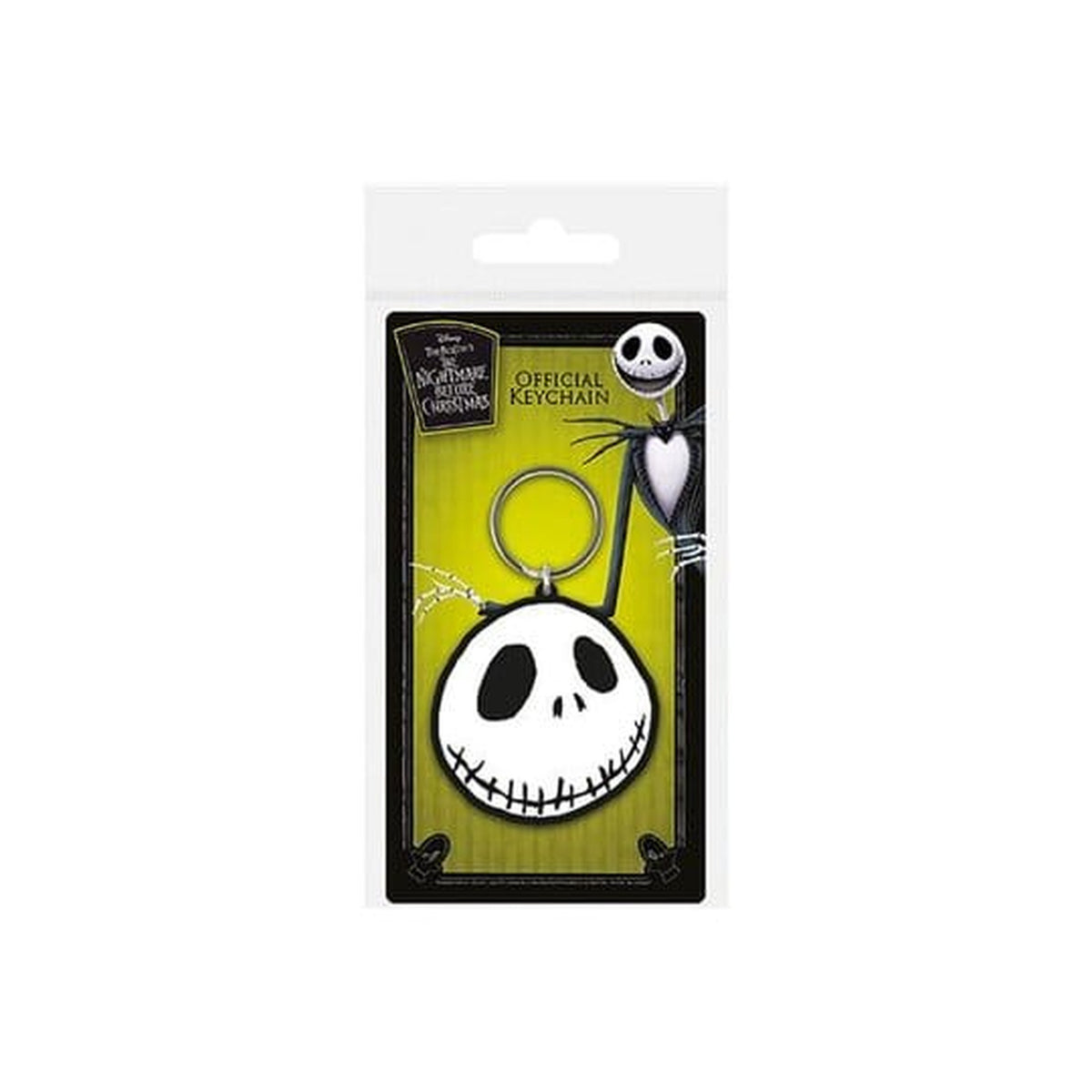 Produktbild Nightmare Before Christmas PVC Schlüsselanhänger Jack