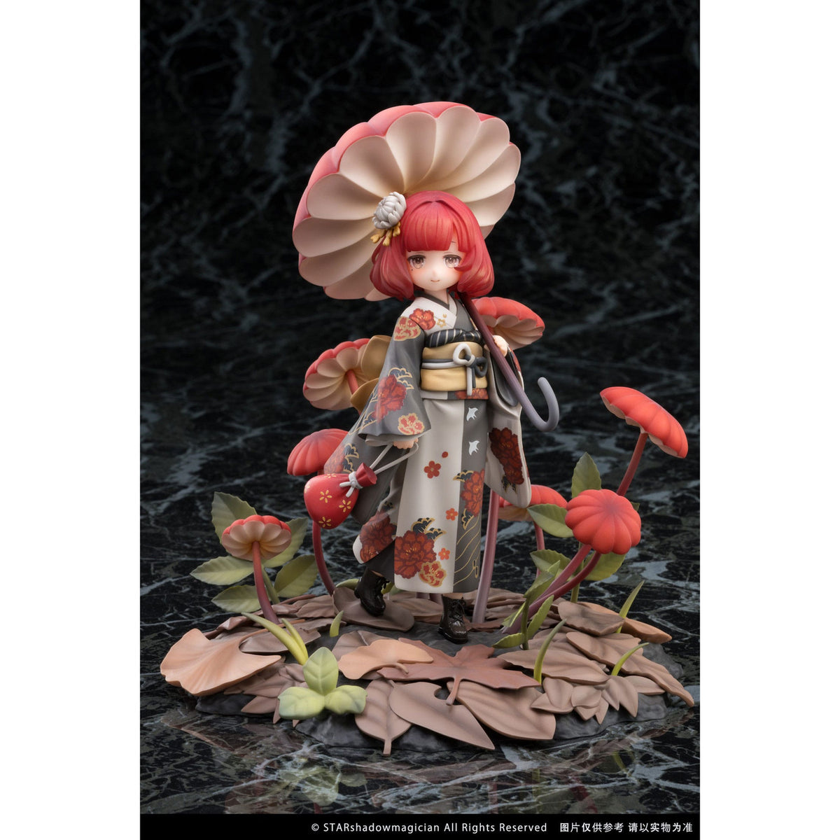 Produktbild The Mushroom Girls PVC Statue 1/1 No.6 Marasmius