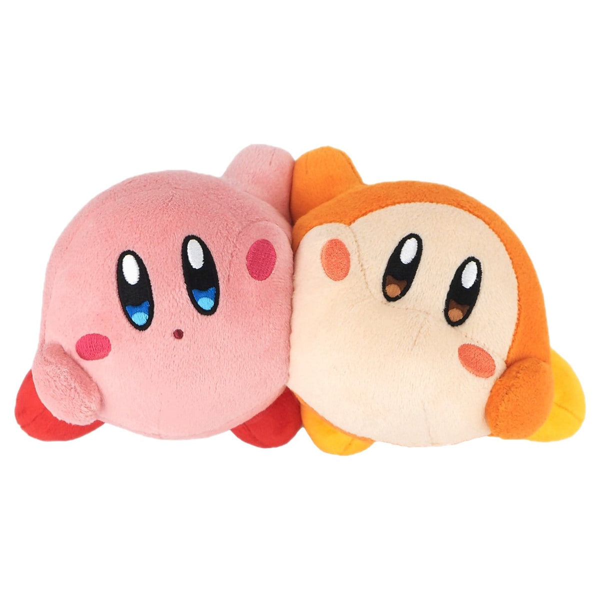 Produktbild Kirby Plüschfigur Kirby & Waddle Dee Best Friends 11 cm