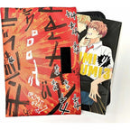 Produktbild Uchiwa Manga-Hülle Kanjis 24 cm