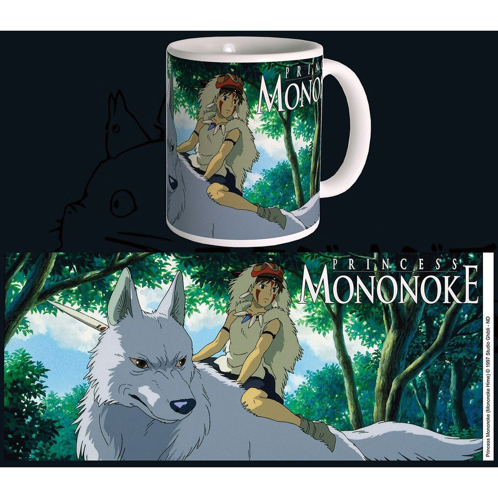 Produktbild Studio Ghibli Tasse Princess Mononoke