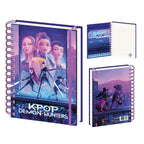 Produktbild KPop Demon Hunters Wiro Notizbuch A5