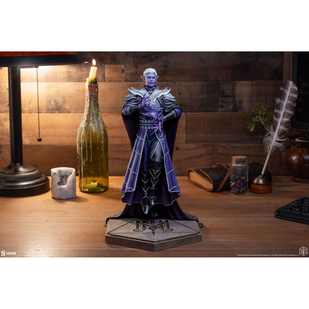 Produktbild Critical Role Statue Essek Thelyss - Mighty Nein 34 cm