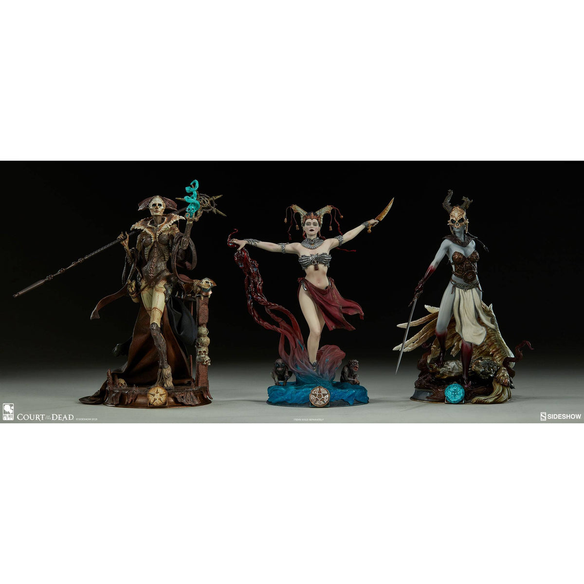 Produktbild Court of the Dead PVC Statue Kier - Valkyries Revenge 27 cm