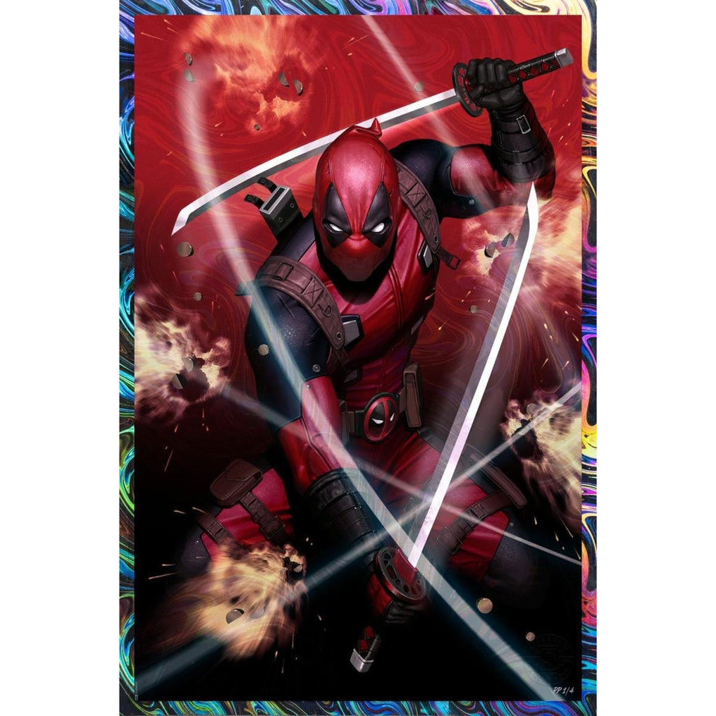 Produktbild Marvel Kunstdruck Deadpool #1 (2024) 61 x 41 cm - ungerahmt