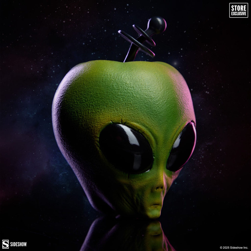 Produktbild Sideshow Originals Apple Replik Alien Apple (Green Variant)