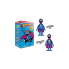 Produktbild Sesamstraße ReAction Actionfigur Super Grover (W/Chase)