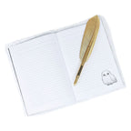 Produktbild Harry Potter Plüsch Notizbuch Set mit Stift Hedwig Magical