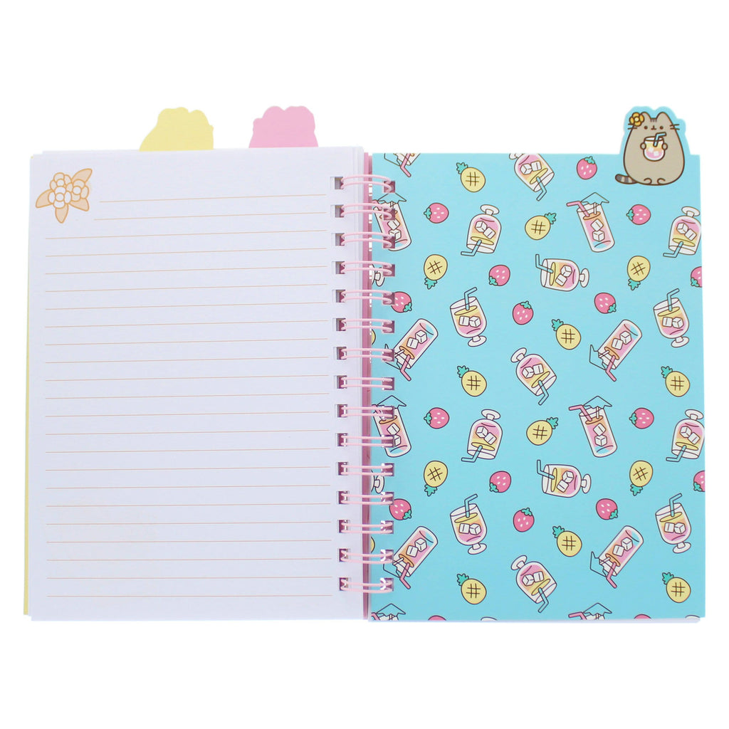 Produktbild Pusheen Notizbuch A5 Project Book Summer Club