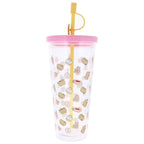 Produktbild Pusheen Becher mit Strohhalm 700 ml