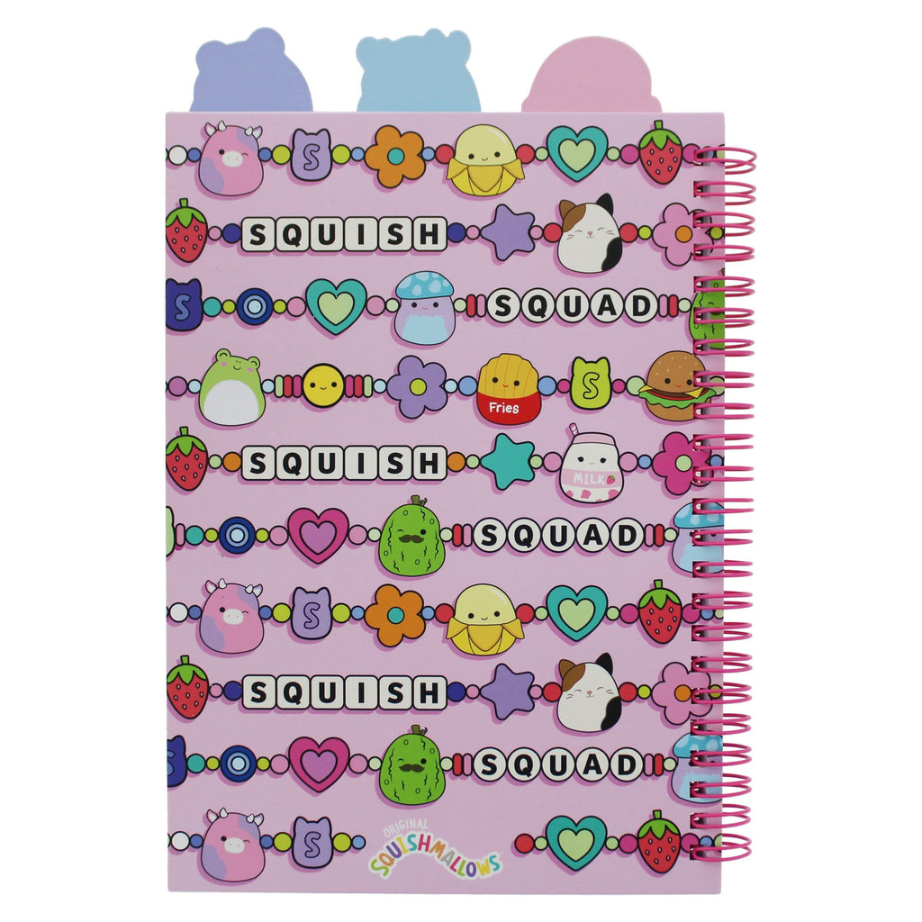 Produktbild Squishmallows Project Book Notizbuch A5 Squish Squad