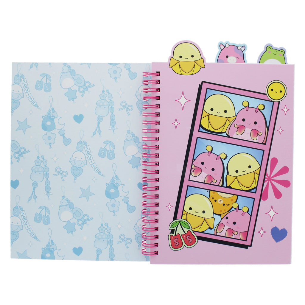 Produktbild Squishmallows Project Book Notizbuch A5 Squish Squad