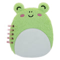 Produktbild Squishmallows Plüsch Notizbuch A5 Frosch