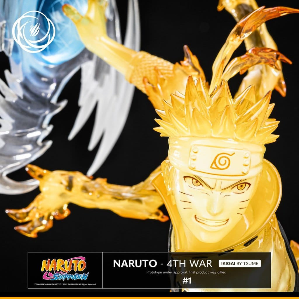 Produktbild Naruto IKIGAI Figur 1/6 Naruto Fourth Great Ninja War