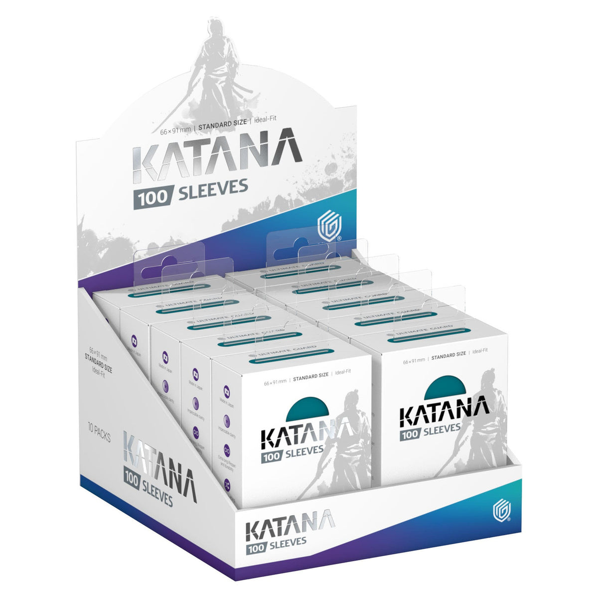 Produktbild Ultimate Guard Katana Sleeves Standard Size (100) - Great