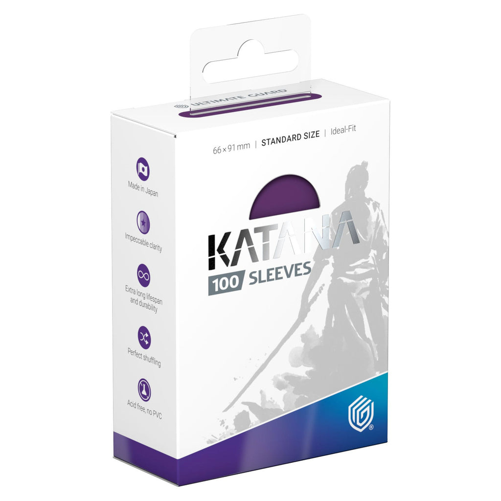 Produktbild Ultimate Guard Katana Sleeves Standard Size (100) - Iris