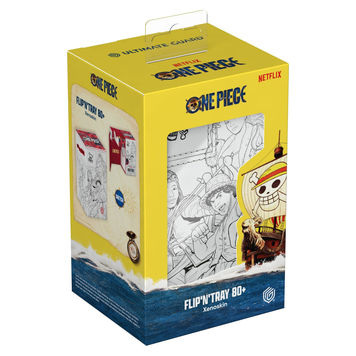 Produktbild Ultimate Guard Flip'n'Tray 80+ Xenoskin NETFLIX ONE PIECE -