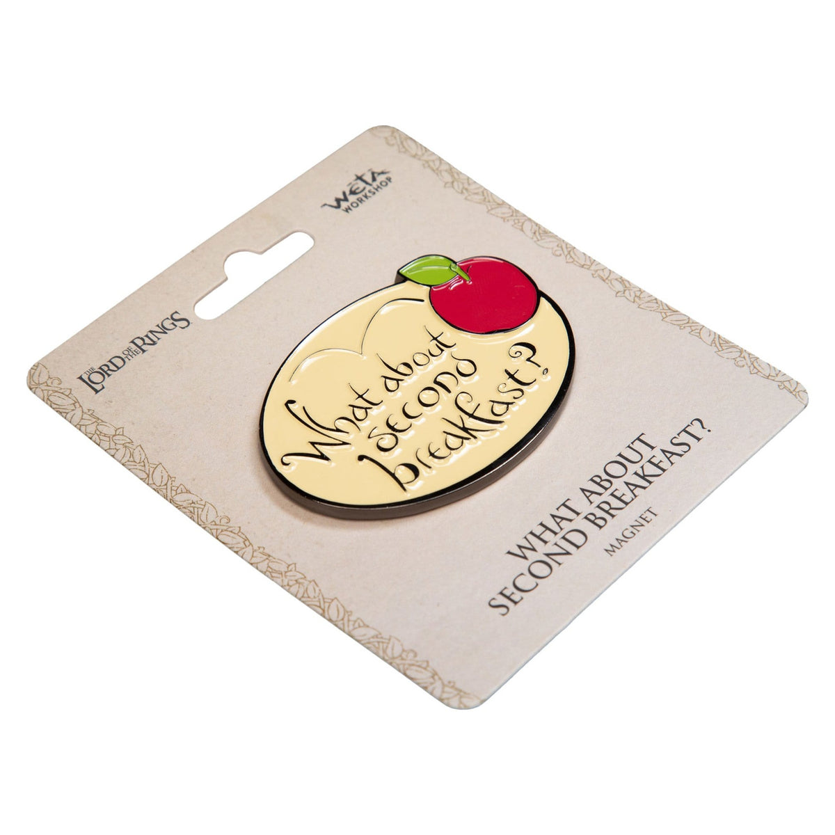 Produktbild Herr der Ringe Magnet What About Second Breakfast? (Enamel)