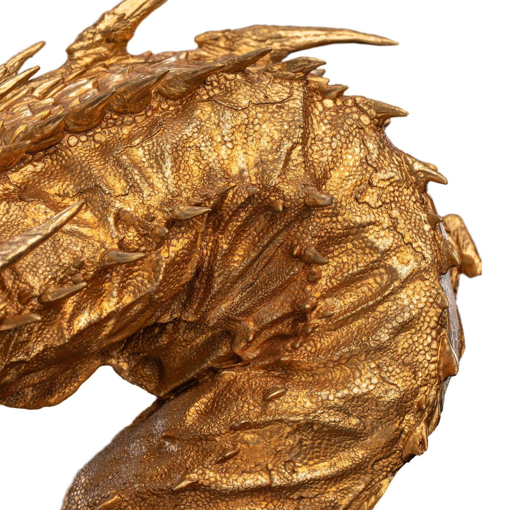 Produktbild Der Hobbit Büste Smaug the Golden 36 cm