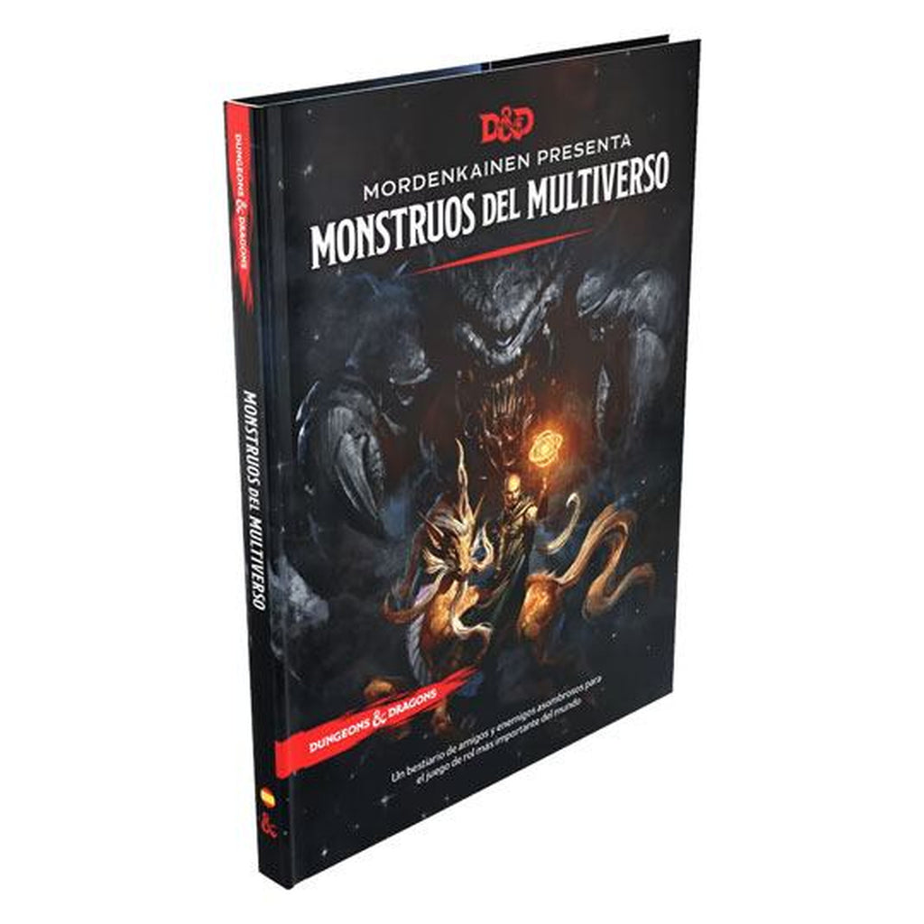 Produktbild Dungeons & Dragons RPG Mordenkainen presenta: Monstruos del